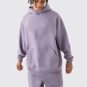 Chándal personalizado al por mayor de alta calidad para hombre, ropa de calle de moda, chándal de 2 piezas para hombre. - Product Image 6