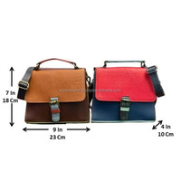 ODM OEM kedatangan baru kustom Multi Warna Top-handle tas tangan tas selempang Dompet untuk wanita mewah trendi tas bahu