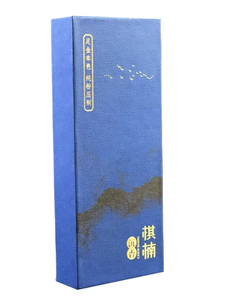 Bâtons d'encens naturels en bois d'agar Qinan Chenxiang, coffret cadeau, poudre pure pressée avec support pour la méditation à domicile et l'aromathérapie - Product Image 3