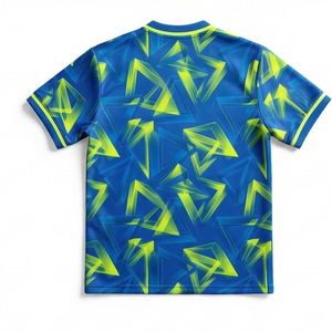 Ensemble de maillots de football personnalisés de haute qualité, sublimation, anti-transpiration, pour club et école - Product Image 3