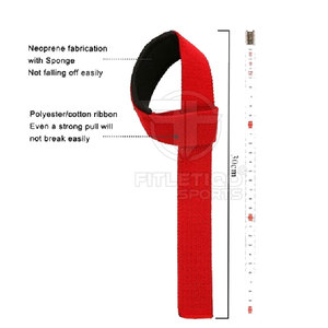 Sangles de poignet ajustables pour la gym et le fitness à prix abordable, logo personnalisé, haute qualité, respirantes, en vente en ligne - Product Image 4
