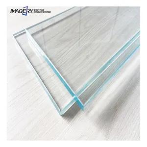 Imagery building industrial glass clear float glass for customized products doors and windows