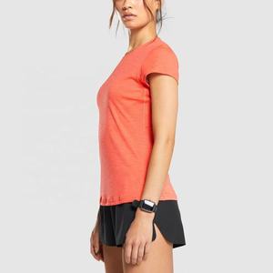 <b>Women's</b> Gym Workout Cotton T-Shirts Comfortable <b>Tank</b> Sleeve Casual Sports T-Shirt Sets XS Size Custom and Short Length - Product Image 6