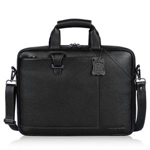 Most Selling Durable Premium Leather Sling Laptop <b>Bag</b> for Office Use Modern Design From Indian Supplier - Product Image 4