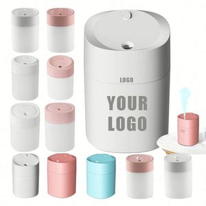 New Mini <b>Small</b> Humidifier Car Usb air Aromatherapy Desktop Home <b>Small</b> <b>Gift</b> Humidifier with Custom logo - Product Image 1