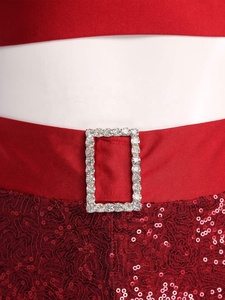 Traje de Danza Jazz para Mujer, Top Corto y Pantalones Acampanados para Espectáculo Latino, Venta al por Mayor, Estándar <span class=keywords><strong>Internacional</strong></span> de Baile de Salón - Product Image 3