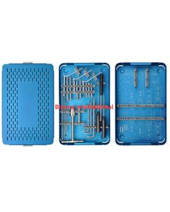 BISONS - Juego de Instrumentos para Sistema de Fijación Externa Ayfix, Kit de Instrumentos para Cirugía Ortopédica y Traumatología con Estuche - Product Image 1