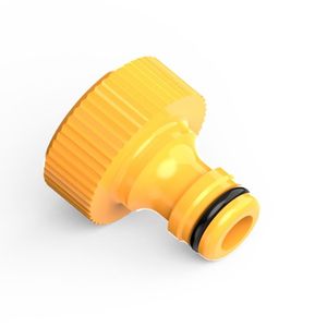 Adaptador de Grifo para Riego de Jardín, Rosca Hembra, Fácil Instalación, CNS 3/4 Pulgadas, 80 PSI, Taiwán - Product Image 1