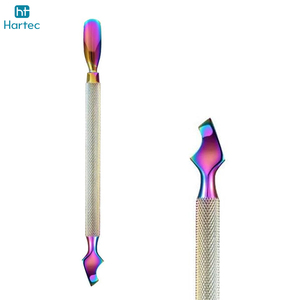 Nuevo Empujador de Cutículas de Alta Calidad con Mango Antideslizante, Instrumento de Belleza Profesional de Acero Inoxidable Duradero para Uso en Salón - Product Image 5