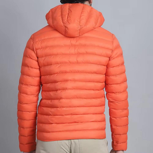 Hot Selling Mens Winter Fashion Warm Outerwear Down <b>Jacket</b> Breathable Windproof Outdoor Puffer <b>Jacket</b> with Stand Collar Design - Product Image 4