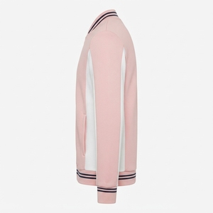 Blouson universitaire unisexe imperméable et respirant 100 % polyester, style bomber tendance avec fermeture éclair, coupe décontractée pour l'hiver - Product Image 3