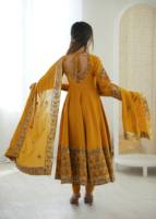Nouvelle Robe Décontractée Traditionnelle Indienne et Pakistanaise pour Femme, Modèle Tendance, Taille Naturelle, Prête-à-porter, Meilleure Vente, Dernière Collection de Créateur
