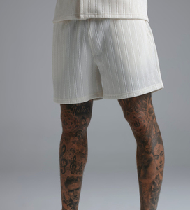 Pantalones Cortos Casuales de Algodón para Hombre de Alta Calidad, al por Mayor, Personalizados, hasta la Rodilla, Estilo Bermuda, para Playa, con Cierre y Botones Decorativos, Tejidos - Product Image 2