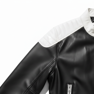Wholesale Customized <b>Leather</b> <b>Jacket</b> Top Quality <b>Long</b> Sleeves Fashion Wear Men's <b>Leather</b> <b>Jacket</b> - Product Image 5