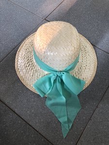 Sombrero de Paja Natural de Caña Marina Plegable Estilo Vaquero para Playa, Deportes, Sol, Rayas, Casual, para Mujer y Hombre, Uso Diario, Boda, Fiesta, Hogar, Jardín, Venta al por Mayor - Product Image 2