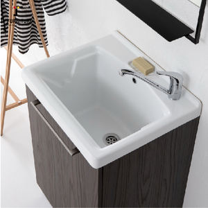 JY Vietnam Vanité autoportante Armoire de salle de bain Élégant Moderne Personnalisé Lavabo en bois Vanités de salle de bain - Product Image 6