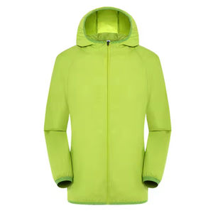 Chaqueta Impermeable para Hombre, Ajuste Cómodo, Ligera, Transpirable, Cortavientos para Exteriores, Logotipo Personalizado OEM Disponible, Venta de Fábrica - Product Image 1