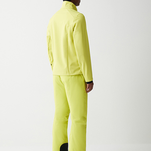 Chaqueta Softshell Personalizada con Logotipo para Hombre, Chaqueta Deportiva Impermeable y Cortavientos para Exteriores, Fabricante OEM, Venta al Por Mayor - Product Image 6