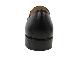 Zapatos de Vestir Negros Transpirables con Punta Redonda y Deslizamiento Fácil para Hombre, Suela de Goma Acolchada, Estilo de Oficina para Todas las Temporadas - Product Image 4