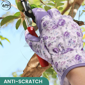 Guantes de Jardinería Hechos en Pakistán, con Impresión Personalizada, Palma Reforzada, Guantes de Jardín para Exteriores, Precio al por Mayor, Guantes Florales para Jardinería - Product Image 2