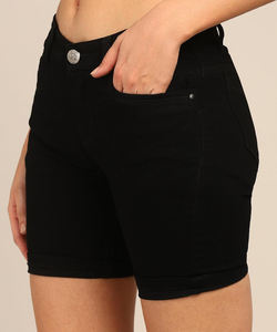 Fashion Design Women Denim <b>Shorts</b> Casual Sexy Summer Multi Color Skinny Fit Breathable Custom Logo Denim <b>Shorts</b> - Product Image 4