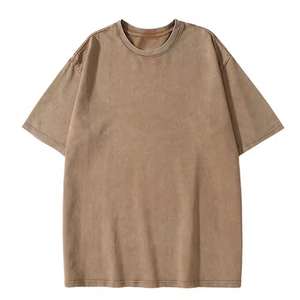 T-shirt Homme Élégant et Robuste 100% Coton Respirant Écologique avec Logo Avant Style Urbain Tendance - Product Image 1