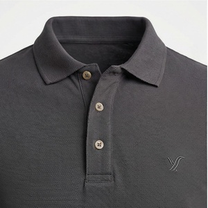 Personaliza tu Propio Diseño de Camisetas Polo de Manga Corta para Hombre, Camiseta de Golf de Algodón de Secado Rápido, Ropa Deportiva, Camisetas con Color Personalizado - Product Image 4