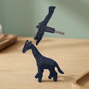 Modern Cast Iron Giraffe <b>Knobs</b> for Drawer Usage in Bedroom Furniture Kitchen Cabinets <b>Dressers</b> Wardrobes Bathrooms Living Rooms - Product Image 3