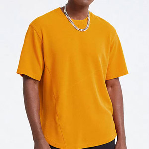 T-shirt graphique unisexe 100 % coton personnalisé, grande taille homme, coupe ample, vêtement masculin XXL - Product Image 1