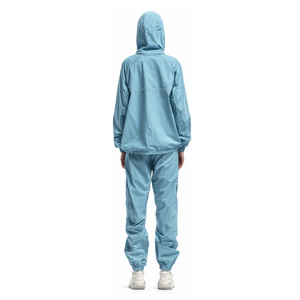 Women Outdoor Windbreaker Tracksuit Half Zip Up Waterproof <b>Jacket</b> Rain Pants Two Piece <b>Ladies</b> Wind Breaker Suits Women's - Product Image 3