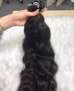 ผมหยักธรรมชาติเวียดนามดิบที่ยังไม่ได้ 40 นิ้วคุณภาพดีที่สุด | ต่อผมผ้ามนุษย์ดิบจัดแนวหนังกําพร้า - Product Image 3