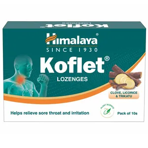 Tabletas Ayurvédicas Koflet, Extracto Prensado en Frío, Suplemento Herbal para el Cuidado de la Garganta, para un Alivio y Frescura Refrescantes, a Precio de Mayoreo - Product Image 2