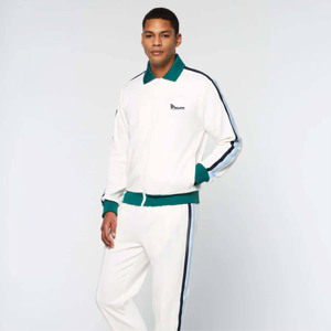 Ensemble de survêtement de maternité d'hiver haut de gamme - Veste et pantalon durables en 100% coton pour le sport et le confort quotidien - Product Image 3