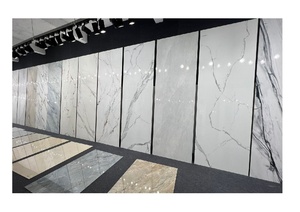 กระเบื้องทนไฟพอร์ซเลนกันลื่นสำหรับห้องครัวและห้องน้ำ120x24 0มม./150x150มม. เคลือบเงา - Product Image 6