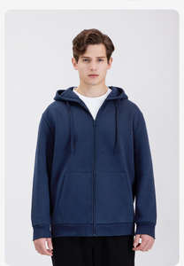 Chaqueta de Felpa 100% Algodón, Personalizada con Logotipo, para Mujer, Ropa de Trabajo, Sin Forro, Corte Holgado, Uniforme de Empresa, Lisa o Bordada - Product Image 6