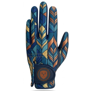Guantes de golf de cuero Cabretta de último estilo, producto más vendido, para adultos, fabricación profesional, guantes de golf de cuero PU - Product Image 3