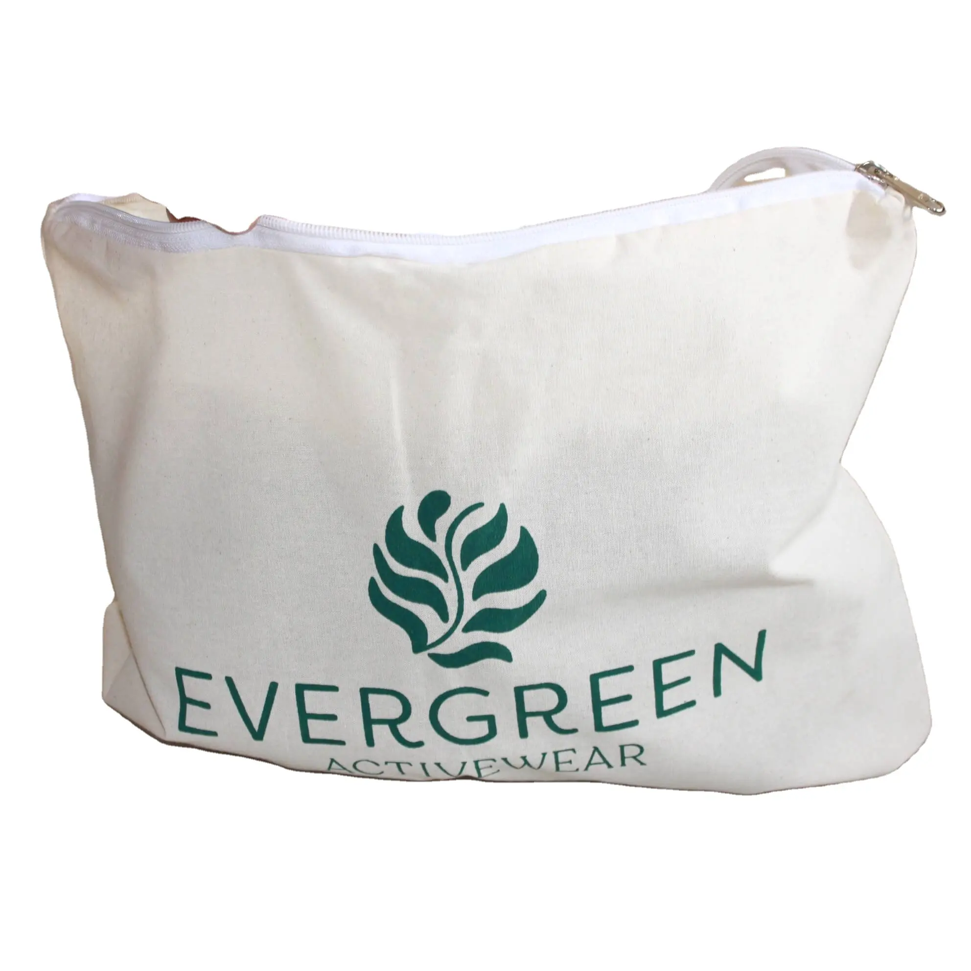 Zipper bag with custom logo and ideal for keeping your products and the bags are eco friendly as well which is added feature