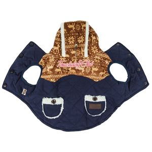 Maglione con Cappuccio per Animali Domestici Snowadayz con Pompon, Vestiti Carini e Comodi per il Tuo Amico Peloso - Product Image 5