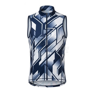 Veste coupe-vent pour cyclisme sur route, légère, résistante au vent, respirante, vêtements de performance, vêtements de sport personnalisés pour les courses et les randonnées en plein air - Product Image 2