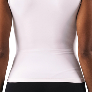 Débardeur de sport sans coutures pour femme, vert émeraude, avec soutien-gorge intégré, faible impact, coupe extensible, pour yoga, gym et entraînement - Product Image 6