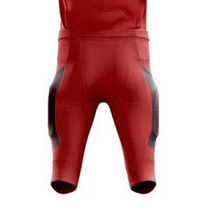 Uniforme de Fútbol Americano de Verano de Manga Corta, Talla Grande, Hecho a Medida, de Alta Calidad, con la Mejor Tela, Jersey para Hombre - Product Image 4