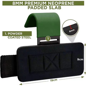 Correas de Muñeca Ajustables de Neopreno con Logotipo Personalizado al por Mayor para Levantamiento de Pesas, Entrenamiento, Gimnasio, Fitness, Precio Económico - Product Image 4