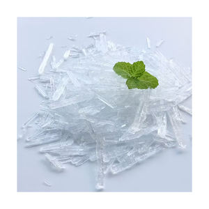 Cristales de L-Mentol 99%+ Mentha Arvensis Levomenthol Grado USP CAS 2216-51-5 Materia Prima de Menta para Uso Alimentario, Cosmético y Farmacéutico - Product Image 3