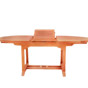 MESA EXTEND DE MADERA DE TECA EXTERIOR HECHA EN INDONESIA - Product Image 3