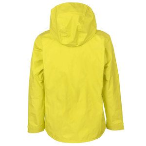 เสื้อแจ็คเก็ตกันฝนสีเหลืองสำหรับผู้ชาย มีฮู้ด ปิดด้วยซิป มีกระเป๋า สไตล์สปอร์ต เสื้อคลุมกันหนาวสำหรับฤดูหนาว - Product Image 5