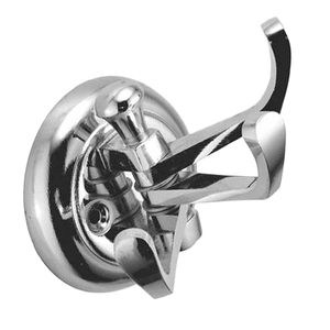 Perchero de Pared Moderno de Acero Inoxidable de Primera Calidad, Plegable, Móvil, con Gancho Flexible de 3 Puntas, para Baño, Hogar y Cocina - Product Image 5