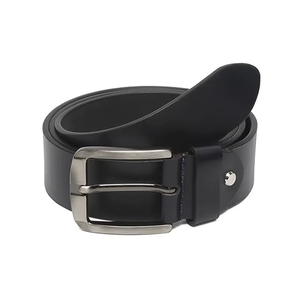 Cinturón Ejecutivo de Cuero 100% Puro al por Mayor de Fábrica, Cinturón Personalizado con Hebilla para Hombre, Cinturones de Cuero Genuino de Lujo - Product Image 2