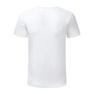 Made in Pakistan Men T-Shirt Top Quality Men T-Shirt OEM Service Latest Design 100% Cotton for Men - Product Image 6