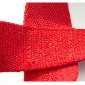 Custom Logo Heavy Duty Cotton Breathable Anti-Slip Adjustable 8 Figure Straps Slight Stretch for Gym Weightlifting <b>Strength</b> - Product Image 5