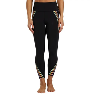 Leggings taille haute en polyamide pour femme de haute qualité, nouveau design, ultra doux et sans coutures, prix attractif - Product Image 3